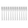 Dessert Fork Harley In Stainless Steel - Set of 12 - Olympia - Fourniresto