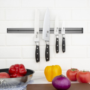 Large Magnetic Knife Holder 610mm - Vogue - Fourniresto