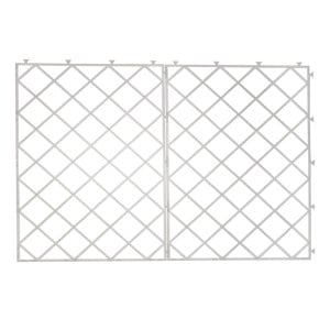 Glass mat 322 x 215 mm - Pack of 10 - FourniResto - Fourniresto