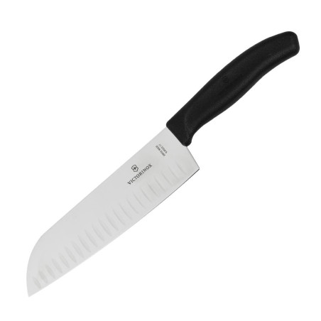 Santoku nôž s dierkovaným ostrie 170 mm - Victorinox - Fourniresto