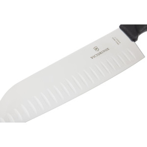 Santoku nôž s dierkovaným ostrie 170 mm - Victorinox - Fourniresto