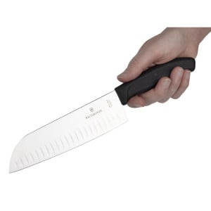 Santoku nôž s dierkovaným ostrie 170 mm - Victorinox - Fourniresto