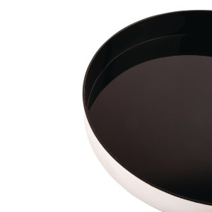 Round Non-Slip Bar Tray Ø330 mm - Olympia - Fourniresto