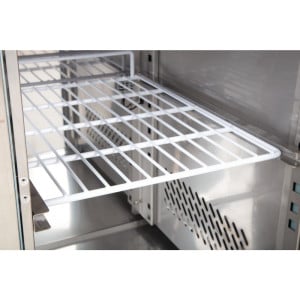 Refrigerated Table GN 1/1 Ventilated 4 Drawers Series U 314L - Polar - Fourniresto