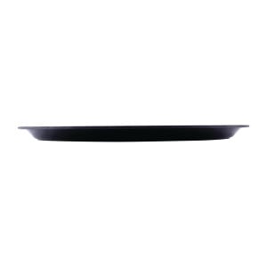 Non-slip Black Round Tray Ø 310mm - Roltex - Fourniresto