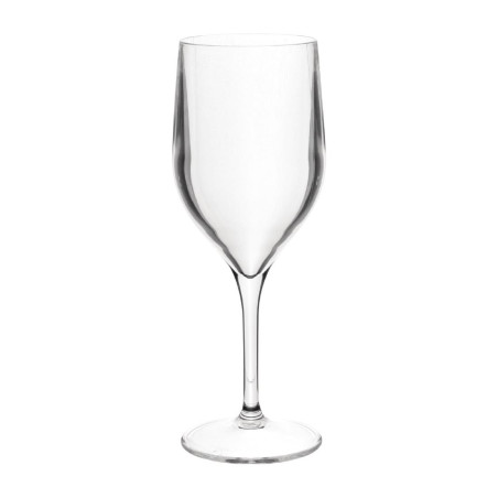 Plastic Wine Glass without BPA 310ml - Roltex - Fourniresto