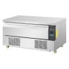 Double Refrigeration Base 1 Drawer U Series 3x GN 1/1 - Polar - Fourniresto