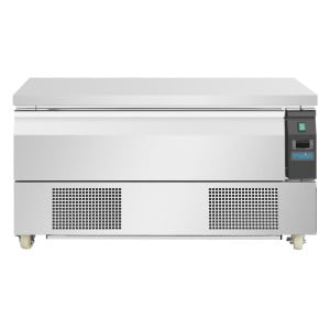 Double Refrigeration Base 1 Drawer U Series 3x GN 1/1 - Polar - Fourniresto