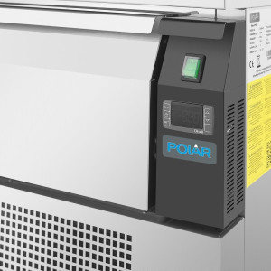 Podstavec s dvojitým chladením 2 zásuvky série U 4x GN 1/1 - Polar - Fourniresto