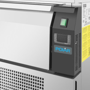 Podstavec s dvojitým chladením, 2 zásuvky, séria U 6x GN 1/1 - Polar - Fourniresto