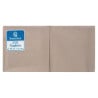 Serviettes Déjeuner Kraft Compostables 2 plis 25x25 - Lot de 2000 - FourniResto - Fourniresto