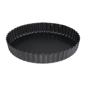 Non-stick Tart Mold with Removable Bottom Ø 250mm - Vogue - Fourniresto