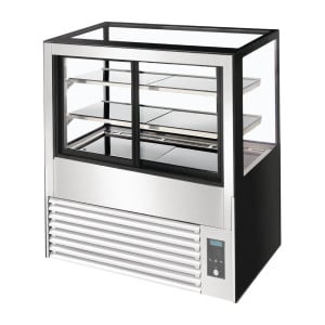 Refrigerated Back Service Showcase U Series 900mm - Polar - Fourniresto