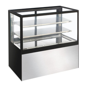 Vitrine Réfrigérée Service Arrière Série U - 385 L - Polar