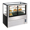 Vitrine Réfrigérée Service Arrière Série U - 385 L - Polar