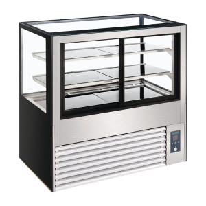 Vitrine Réfrigérée Service Arrière Série U - 385 L - Polar