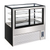 Vitrine Réfrigérée Service Arrière Série U - 385 L - Polar