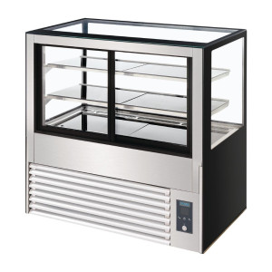 Vitrine Réfrigérée Service Arrière Série U - 385 L - Polar