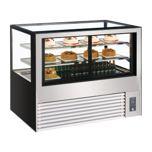 Vitrine Réfrigérée Service Arrière Série U - 485 L - Polar