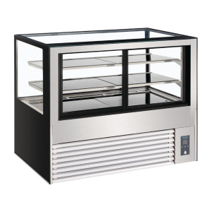 Vitrine Réfrigérée Service Arrière Série U - 485 L - Polar