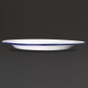 Enamelled Steel Bowl 155mm - Set of 6 - Olympia - Fourniresto