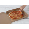 Kartónové pizzové krabice Kraft 30 cm - Balenie 100 kusov - Fiesta Green - Fourniresto