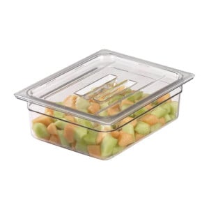 Veko s rukoväťou bez BPA Camview GN 1/2 - Cambro - Fourniresto