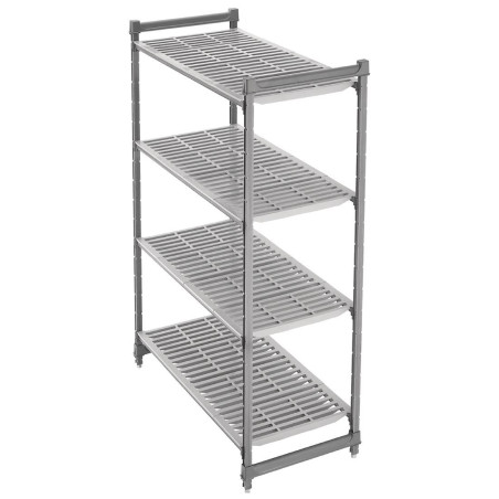 Unité de 4 Étagères à ClaireVoie 540 x 1220 x 1830mm - Cambro - Fourniresto