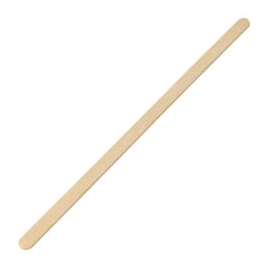 Birch Stirrers 190mm - Pack of 1000 - Fiesta Green - Fourniresto