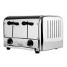 Toaster Caterer 4 Slices in Stainless Steel - Dualit - Fourniresto