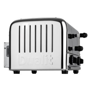 Toaster Caterer 4 Slices in Stainless Steel - Dualit - Fourniresto