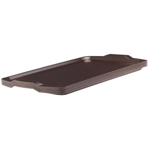 Obdĺžnikový laminátový podnos s rukoväťami Capri 640 mm - Cambro - Fourniresto