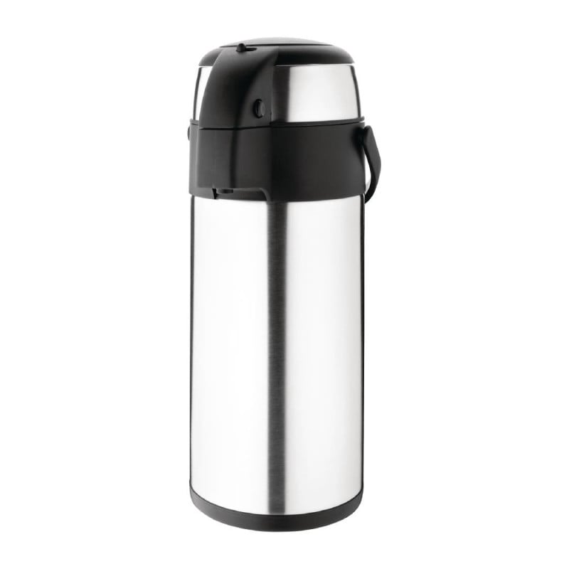 Double-Walled Stainless Steel 5L Pump Jug - Olympia