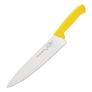 Couteau De Cuisinier Pro Dynamic Haccp Žltá 255Mm - Dick - Fourniresto