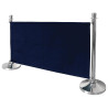 Barrière En Toile Bleu Foncé - Bolero - Fourniresto