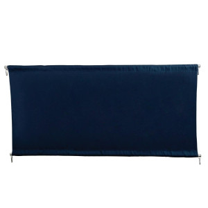 Barrière En Toile Bleu Foncé - Bolero - Fourniresto