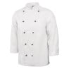 Kuchynský odev Chicago s dlhými rukávmi biela veľkosť XL - Whites Chefs Clothing - Fourniresto