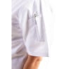 Veste De Cuisine Mixte Chicago Manches Courtes Blanche Taille M - Whites Chefs Clothing - Fourniresto