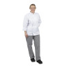 Pantalon De Cuisine Mixte Vegas Petits Carreaux Noirs Et Blancs Taille S - Whites Chefs Clothing - Fourniresto