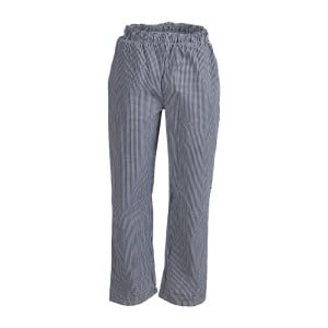 Pantalon De Cuisine Mixte Vegas Petits Carreaux Noirs Et Blancs Taille Xl - Whites Chefs Clothing - Fourniresto