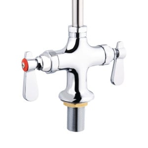 Monobloc Stainless Steel Pull-Out Spray Tap - Vogue