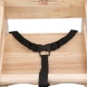 Chaise Haute En Bois Finition Naturelle - Bolero - Fourniresto