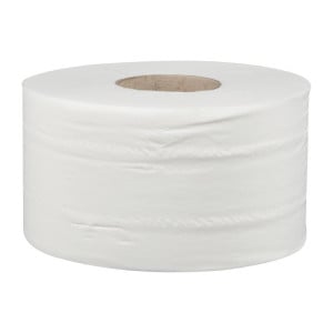 Rouleaux de Papier Toilette 2 Plis Mini Jumbo 150m - Lot de 12 - Jantex