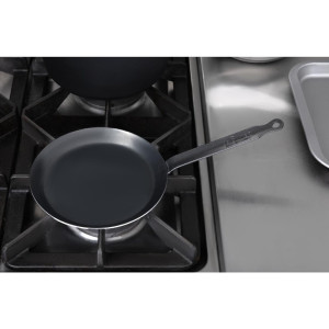 Blue Steel Crepe Pan - Ø 200mm - De Buyer