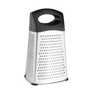 Professional Stainless Steel Grater - 4 Sides - Vogue