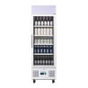 White Positive Refrigerated Display Case Series G - 218 L - Polar - Fourniresto