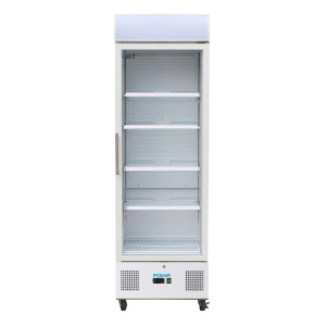 Vitrine Réfrigérée Positive Blanche Série G - 336 L - Polar - Fourniresto