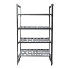 4-Shelf Open Grid Unit - W 1070 x D 610mm - Cambro