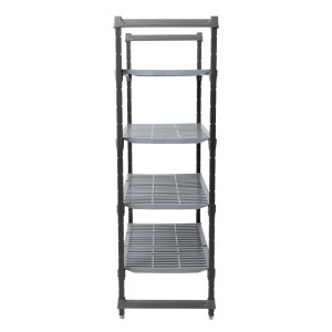 Jednotka s 4 policami s otvormi - Š 1070 x H 610 mm - Cambro