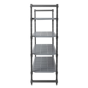 Jednotka s 4 policami s otvormi - Š 1375 x H 610 mm - Cambro